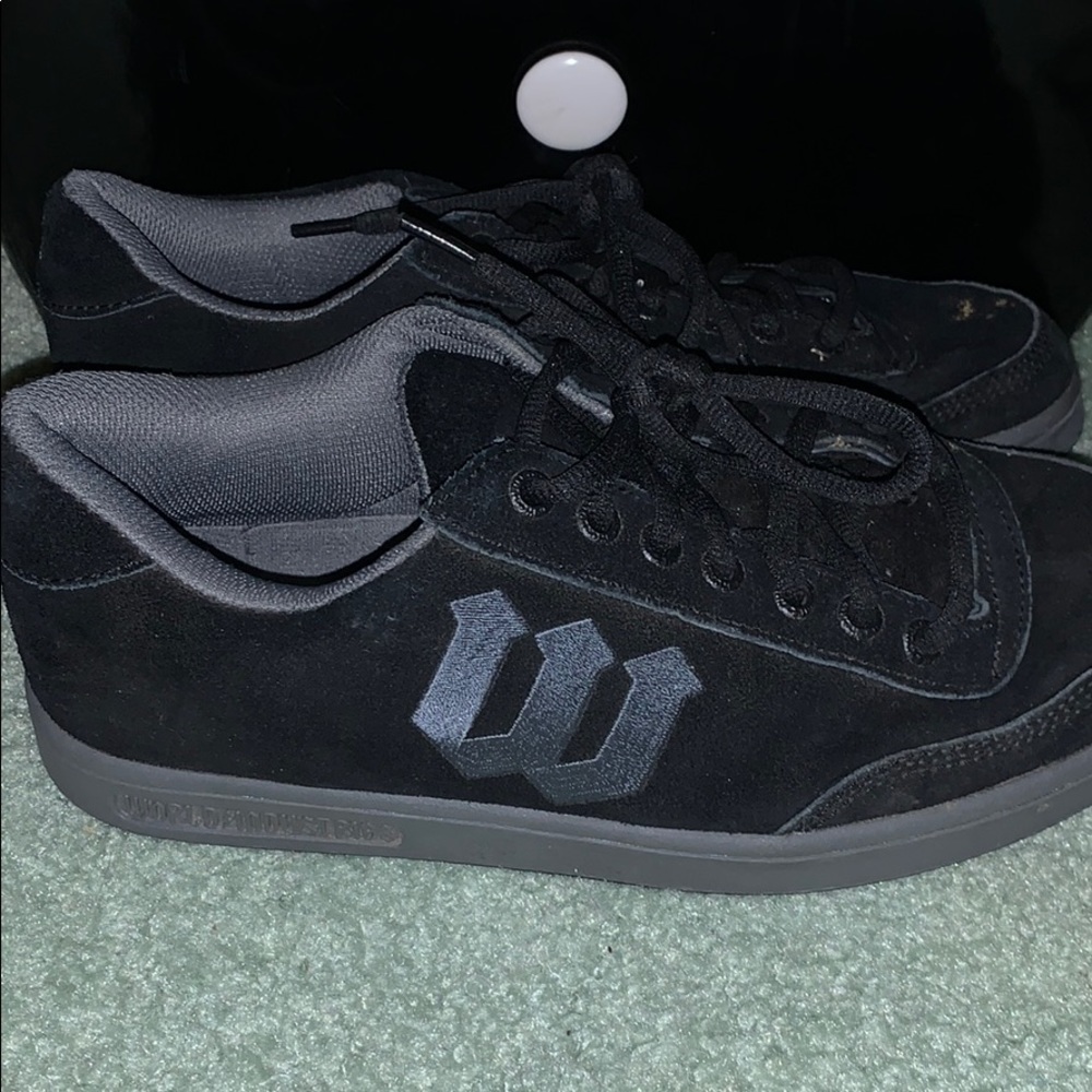 Black World Industries Shoes